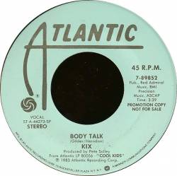 Kix : Body Talk